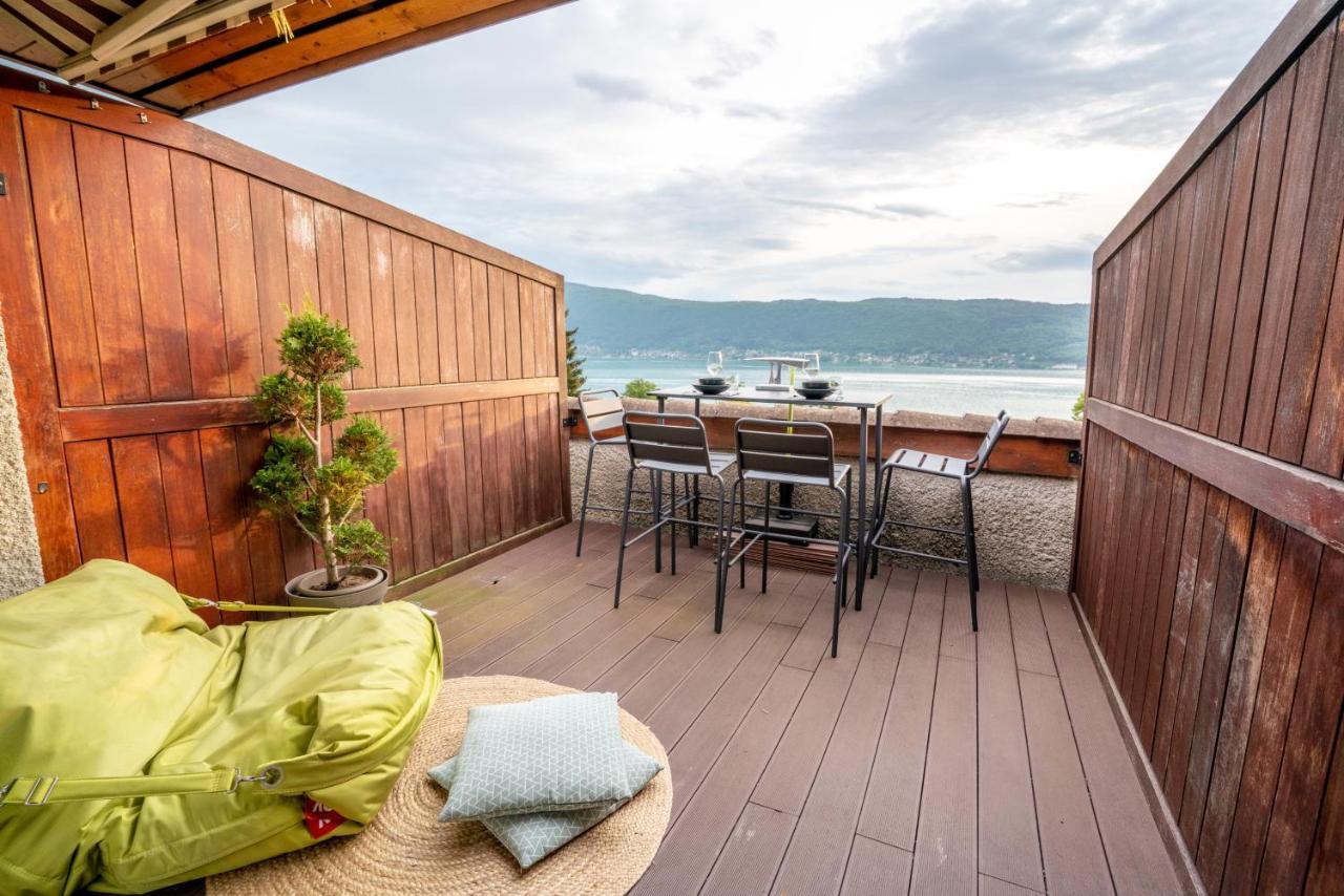 Cabana & Sunset - Terrasse , Parking & Lac Veyrier-du-Lac Exterior foto