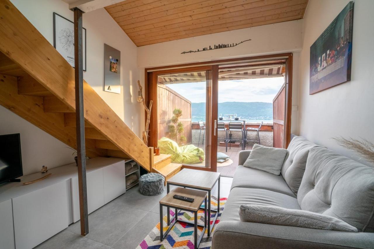 Cabana & Sunset - Terrasse , Parking & Lac Veyrier-du-Lac Exterior foto