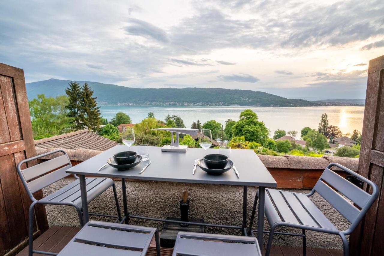 Cabana & Sunset - Terrasse , Parking & Lac Veyrier-du-Lac Exterior foto